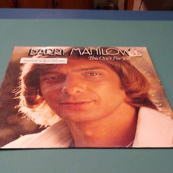 Barry Manilow This One's For You Vinyl Record - Picture 1 of 12